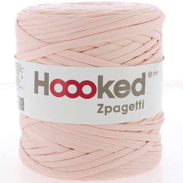 Zpagetti Cotton Yarn Pink Purse