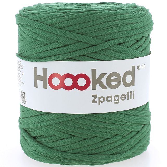 Zpagetti Cotton Yarn Green Parrot