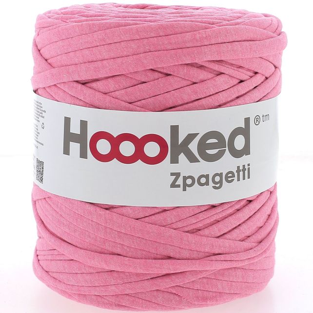 Zpagetti Cotton Yarn Neon Pink Decoration