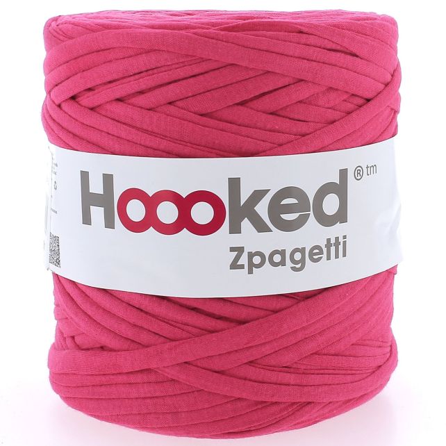 Zpagetti Cotton Yarn Crazy Pink