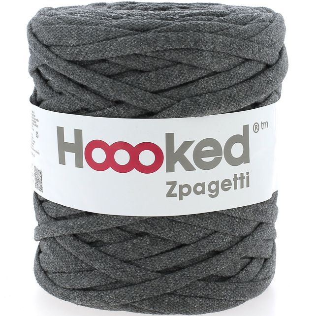 Zpagetti Cotton Yarn Concrete Anthracite