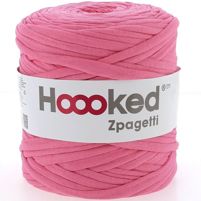 Zpagetti Cotton Yarn Funny Pink