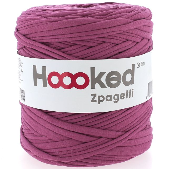Zpagetti Cotton Yarn Pink Bubble