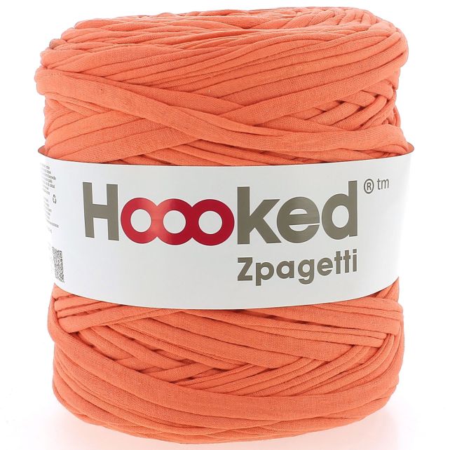 Zpagetti Cotton Yarn Orange Sun