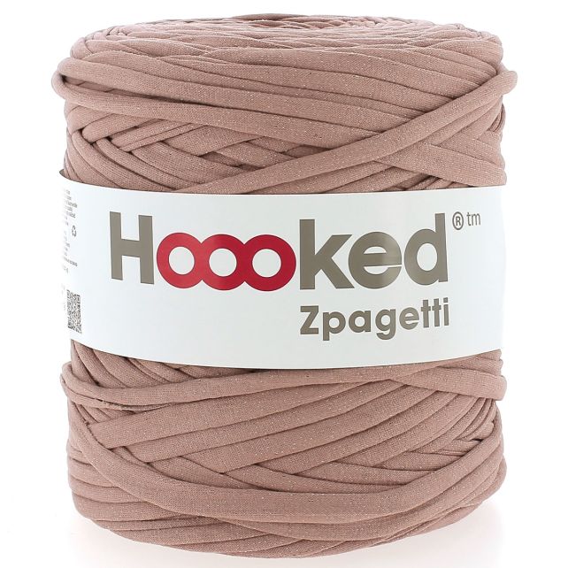 Zpagetti Cotton Yarn Taupe Ink
