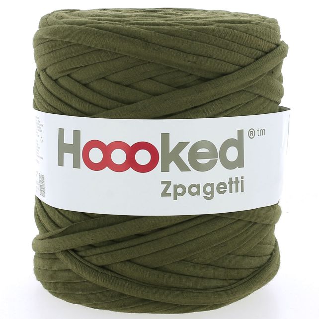 Zpagetti Cotton Yarn Pesto Sauce