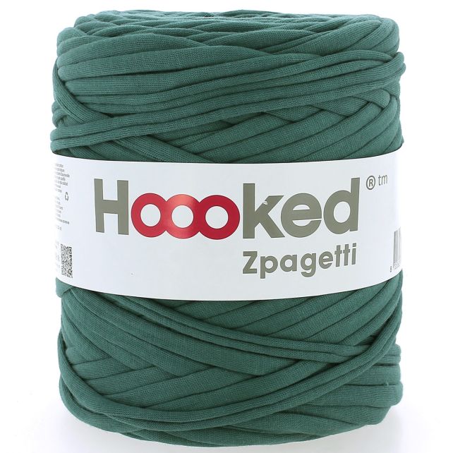 Zpagetti Cotton Yarn Green Basilic