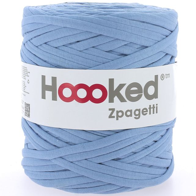 Zpagetti Cotton Yarn Iris Blue