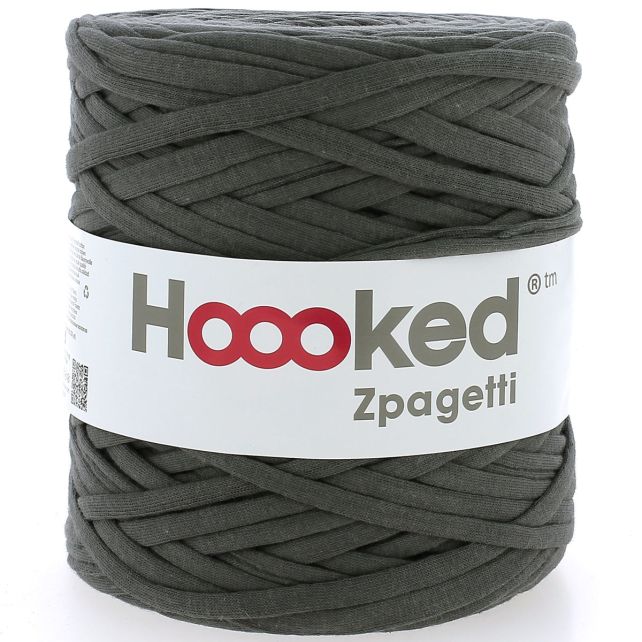 Zpagetti Cotton Yarn Grey Motor