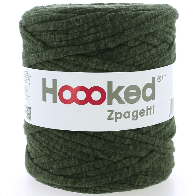 Zpagetti Cotton Yarn Green Army