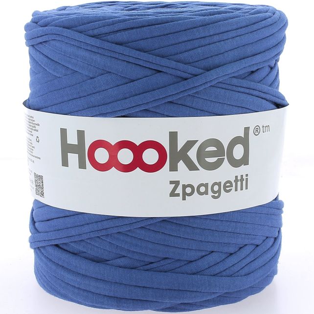 Zpagetti Cotton Yarn Maroccan Blue