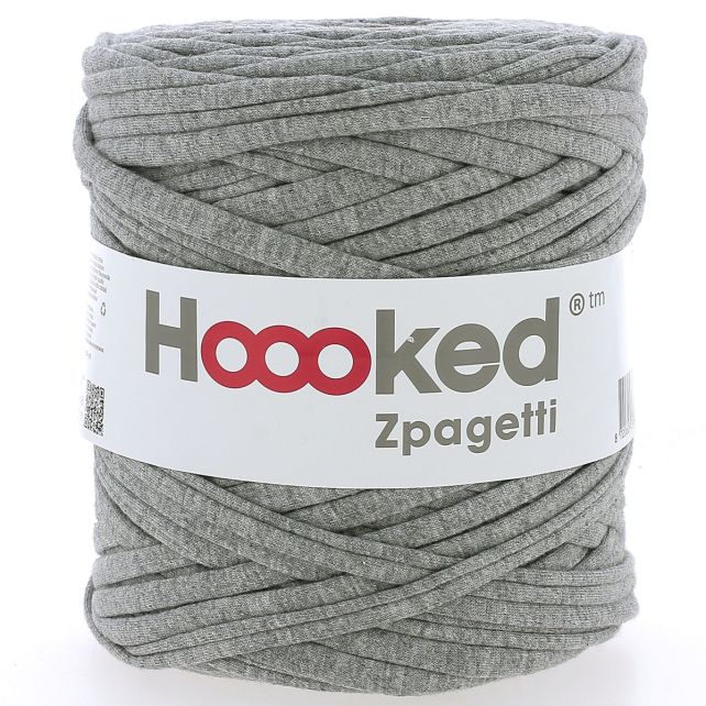 Zpagetti Cotton Yarn Grey Aluminum