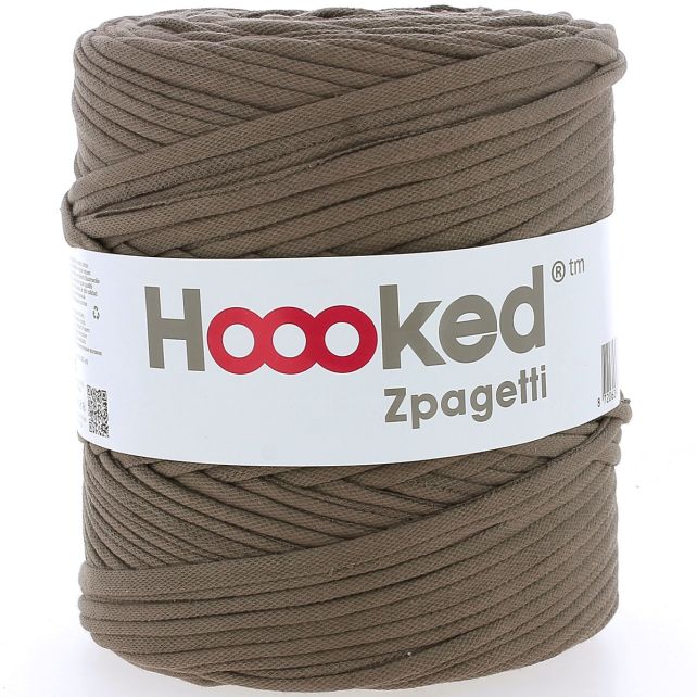 Zpagetti Cotton Yarn Polo Taupe