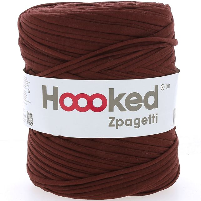 Zpagetti Cotton Yarn Brownie Nut