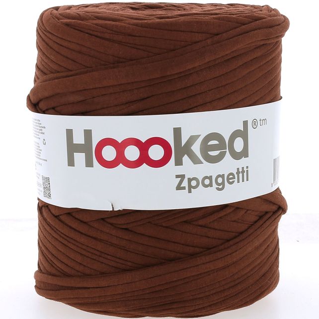 Zpagetti Cotton Yarn Caramel Brown