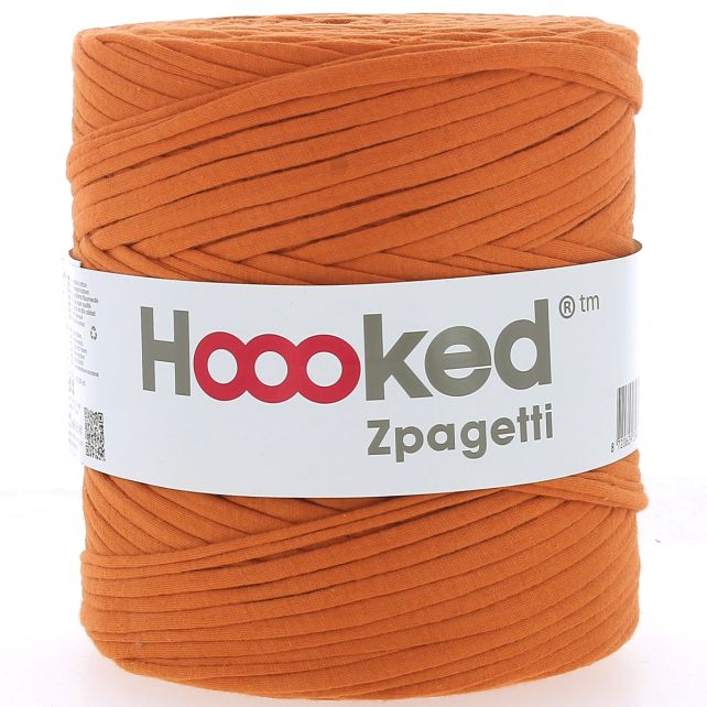 Zpagetti Cotton Yarn Orange Skin
