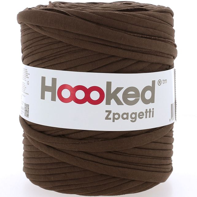 Zpagetti Cotton Yarn Espresso Elegance