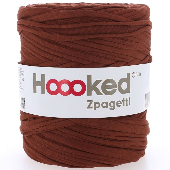 Zpagetti Cotton Yarn Choco Caramel