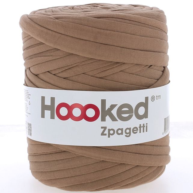 Zpagetti Cotton Yarn Caramel Topping