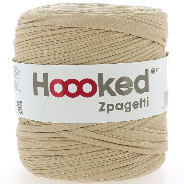 Zpagetti Cotton Yarn Beige Vacations