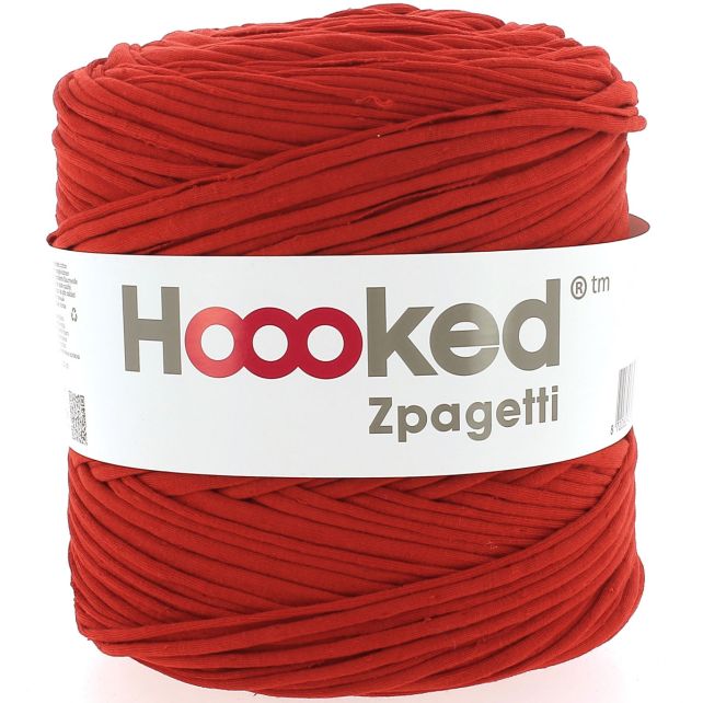 Zpagetti Cotton Yarn Red Ferrari
