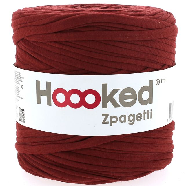 Zpagetti Cotton Yarn Bordeaux Essence