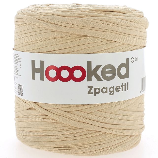 Zpagetti Cotton Yarn Beige Book