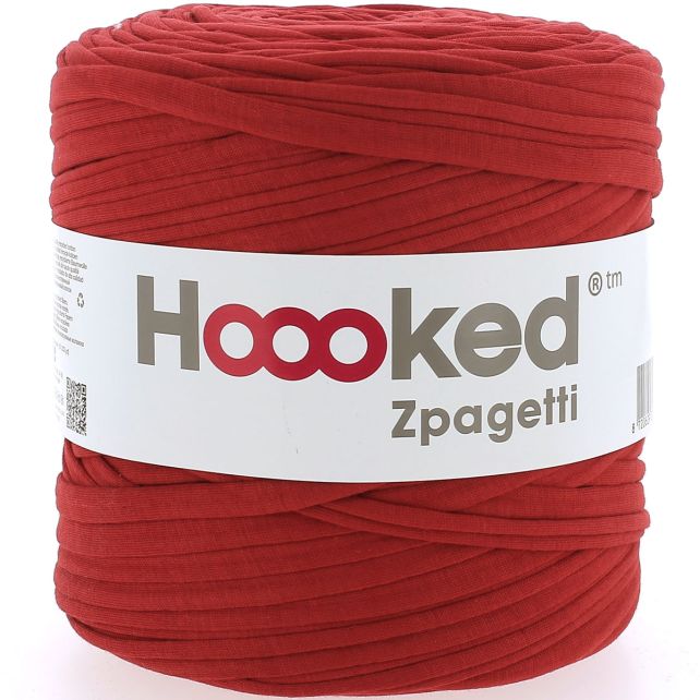 Zpagetti Cotton Yarn Red Flag