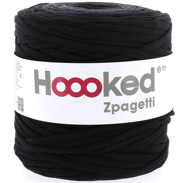 Zpagetti Cotton Yarn Black Resistence