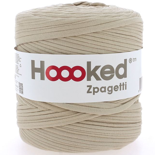 Zpagetti Cotton Yarn Beige Surface