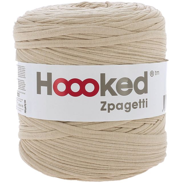Zpagetti Cotton Yarn Beige Mission