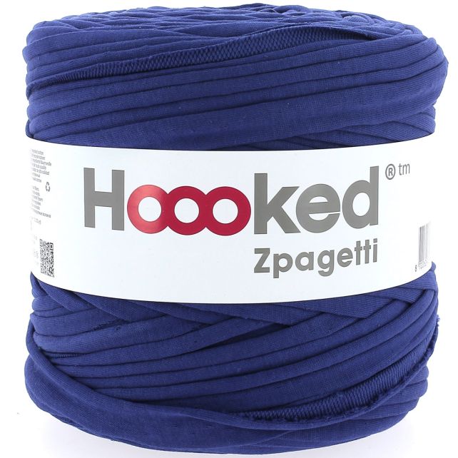 Zpagetti Cotton Yarn Blue Poisan
