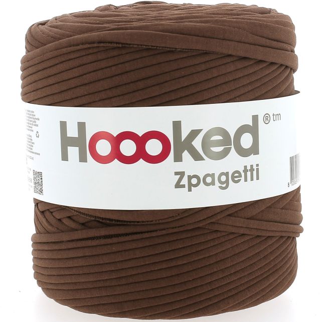 Zpagetti Cotton Yarn Junior Brown