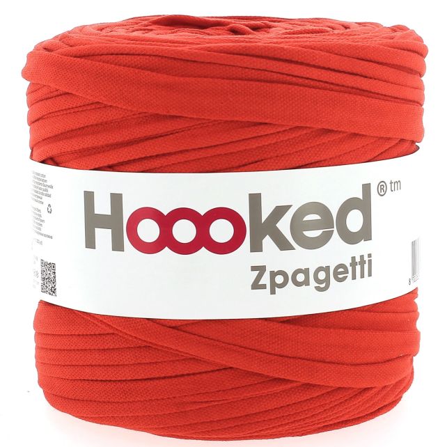 Zpagetti Cotton Yarn Polo Orange