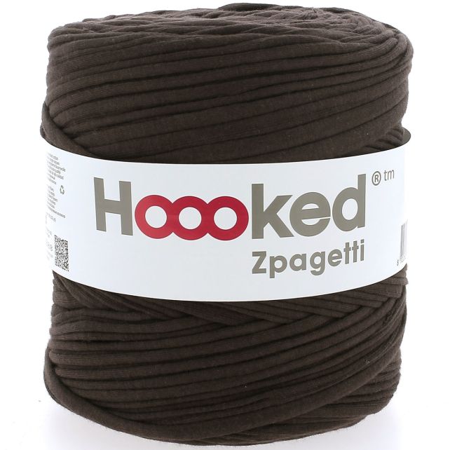 Zpagetti Cotton Yarn Brown Cave