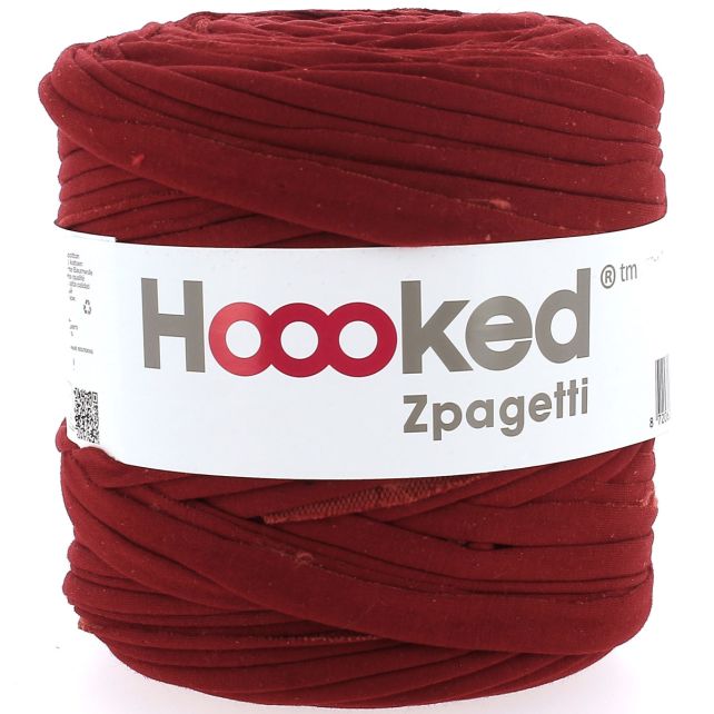 Zpagetti Cotton Yarn Red Muscle