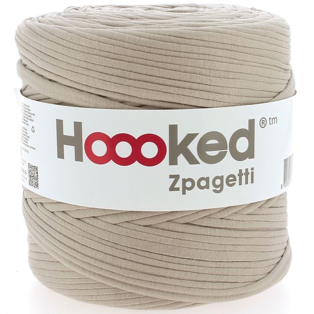 Zpagetti Cotton Yarn Taupe Fusion
