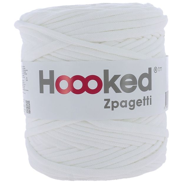 Zpagetti Cotton Yarn Polo White