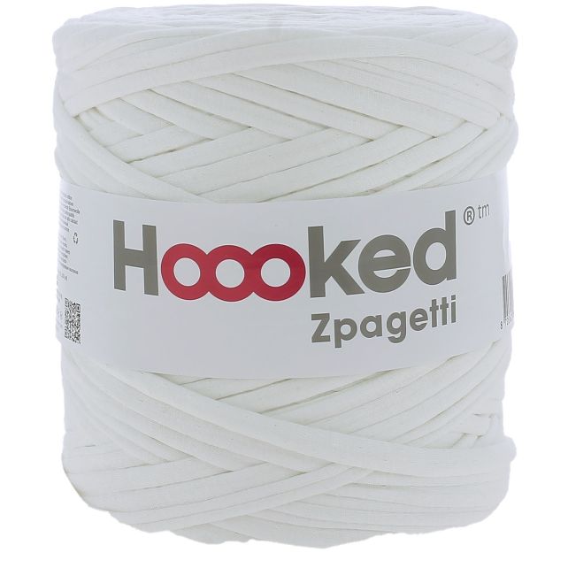 Zpagetti Cotton Yarn White Car