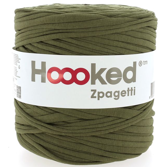 Zpagetti Cotton Yarn Olive Master