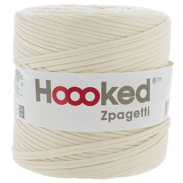 Zpagetti Cotton Yarn Beige Solution