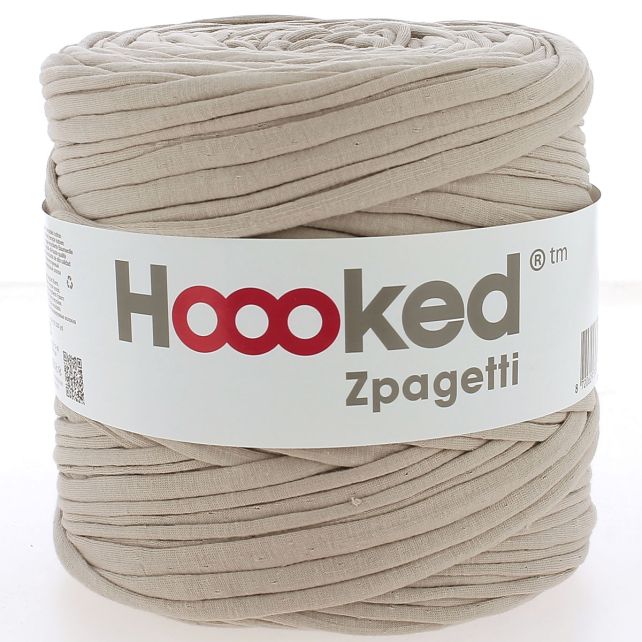 Zpagetti Cotton Yarn Taupe creation