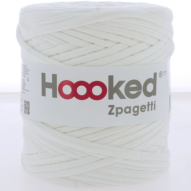 Zpagetti Cotton Yarn White Dove