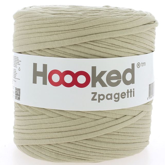 Zpagetti Cotton Yarn Single Beige