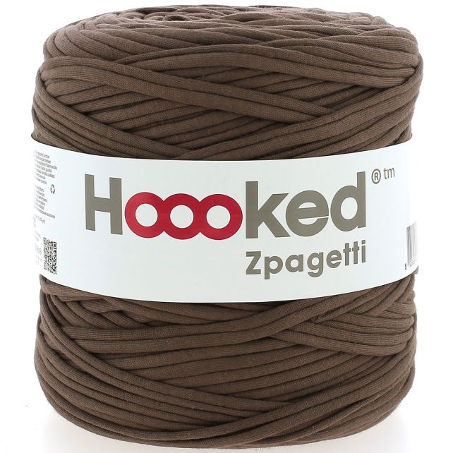 Zpagetti Cotton Yarn Young Brown