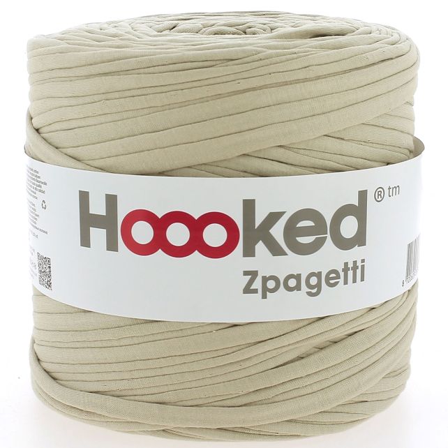 Zpagetti Cotton Yarn Beige Signature