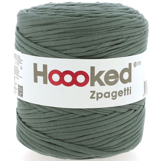 Zpagetti Cotton Yarn Green Fog