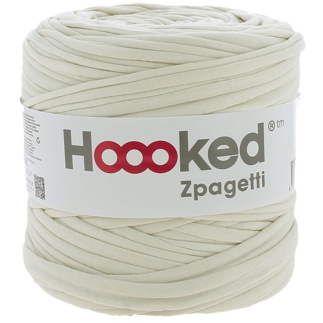 Zpagetti Cotton Yarn Beige Whisper