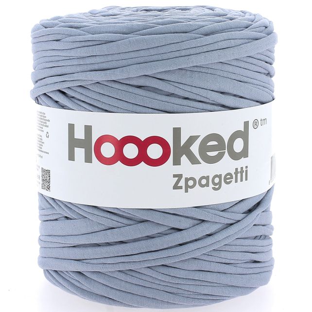 Zpagetti Cotton Yarn Blue Matte