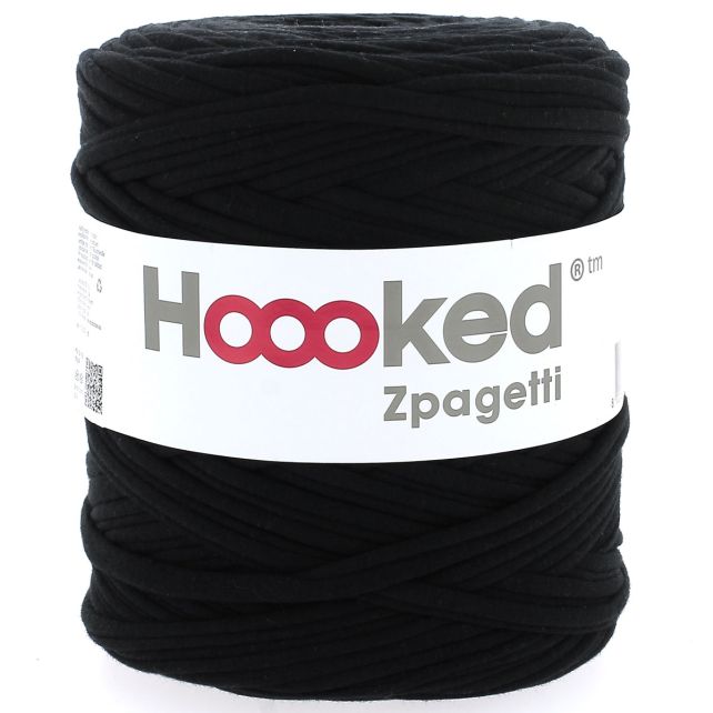 Zpagetti Cotton Yarn Black Shadow
